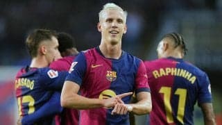 絶好調バルセロナがダニ・オルモのドブレーテでエスパニョールとのダービー制す！　公式戦5連勝を達成【ラ・リーガ】