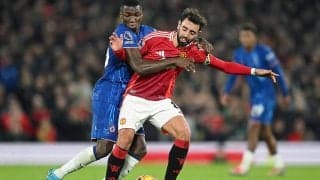 暫定体制ユナイテッドvsチェルシーは痛み分け…赤い悪魔が先制もカイセド鮮烈弾のブルーズが追いつく【プレミアリーグ】