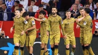 久保建英の今季3点目などでソシエダがセビージャを撃破！【ラ・リーガ】