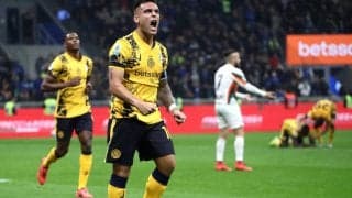 首位ナポリとの大一番を前に1pt差に、ラストプレー被弾取り消しのインテルがウノゼロ勝利【セリエA】