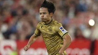 「クボがラ・レアルを背負って立つ」　ゴラッソの久保建英をスペインメディアも絶賛！　「セビージャの守備陣からすれば悪夢」