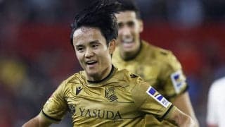 久保建英「10点ではないけど８点くらい」 セビージャ戦で決勝ゴールを決めMVPに