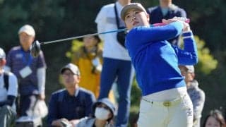 竹田麗央、6ホールの激闘制し米ツアー切符獲得「いつかプレーしたいと思っていた」