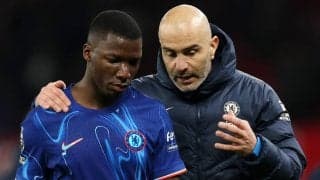 「勝てないなら負けないことが重要」アウェイでユナイテッドに追いつきドロー、マレスカ監督はカイセドを称える「いかに優れているかを見せている」