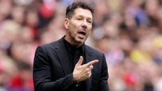 アトレティコ初ゴールの息子ジュリアーノに「サッカー選手として見ている」「必要なものを持っているのは確か」とシメオネ監督、前節からの立て直しには「全員が重要な役割を果たした」