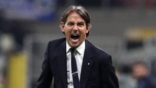 連勝のインテル指揮官、ほぼベストな状態でCLアーセナル戦＆首位ナポリとの直接対決へ「準備万端で臨まなければ」