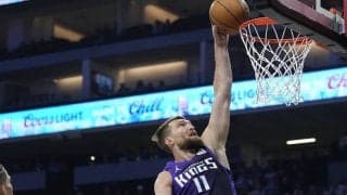 ドマンタス・サボニスがラリー・バード超え…通算トリプルダブル数で歴代単独10位へ浮上