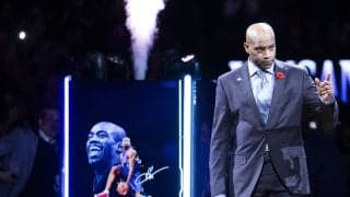 ラプターズ初の永久欠番となったビンス・カーター「皆が一緒に喜んでくれると願っている」