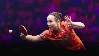 伊藤美誠が認めた20歳・大藤沙月の躍進「日本人選手を3人倒したので……」　張本美和ら若手が台頭も「自分たちも負けないように」【WTTチャンピオンズフランクフルト】