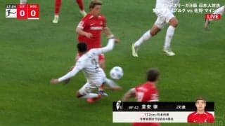 大空翼かよ！ 堂安律、“ジャンピング突破”が華麗すぎる！「うめえええ」「うまく剥がして運んだ」ボールを浮かせて空を舞った瞬間