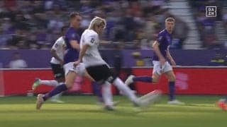 「自分で打つほうが...」“お膳立て役”伊東純也が中村のパスから豪快過ぎる右足ミドルシュート「えぐいい」“ランス兄弟”の高速連携にファン大興奮