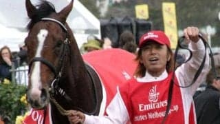 きょうメルボルンC開催 18年前に達成された日本馬初の偉業