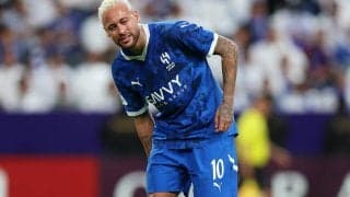 長期離脱から復帰のネイマールが再び負傷…ACLEで右ハムストリングを痛め途中交代