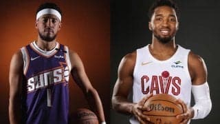 今季第2週の週間MVPにサンズのブッカー、キャバリアーズのミッチェルが選出