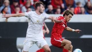 「体幹えぐい」堂安律、敵DFを吹っ飛ばす！ 脅威のゴリゴリ・ドリブルでチャンスメークした瞬間「身体が強い！」