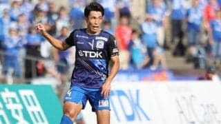 仙台、秋田でプレーしたDF蜂須賀孝治が今季限りで引退…両クラブとサポーターへ「心から感謝」