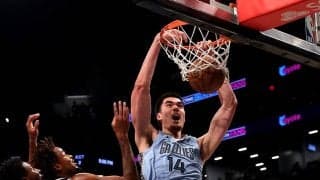 グリズリーズ3連勝ならず…河村は出場機会なし、次戦は八村所属のレイカーズと激突