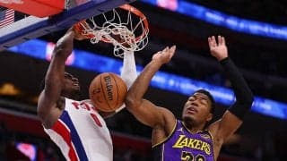 レイカーズ連勝ならず…八村8得点、次戦は河村所属のグリズリーズと激突