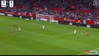 嘘だろ？久保建英の“予測不能”なアウトサイドパスにスタジアムから歓声も「アイディア面白い」相手DFを完全に出し抜いた“アシスト未遂”の瞬間