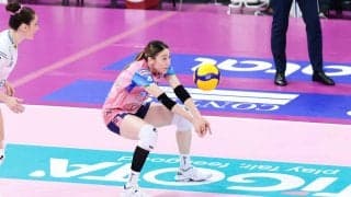 石川真佑所属のノヴァーラらが上位争い　イタリアリーグ日本人選手情報・女子