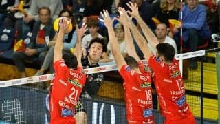 ペルージャ石川祐希がルーベ戦21得点でMVP　イタリアリーグ日本人選手情報・男子