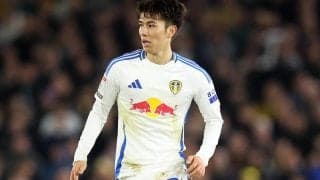 「碧ちゃん無双」「リーズの心臓だ」田中碧が再びチャンピオンシップでPOTMに選出！存在感増す日本代表MFの活躍にはファンからも「いてくれて幸運」