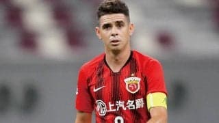 中国移籍から8年…オスカルが上海海港を退団へ？ リーグ連覇に多大なる貢献も現段階で契約延長オファーを承諾せず