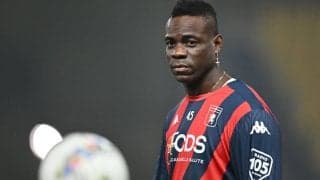 バロテッリが1701日ぶりのセリエA復帰　出場数分でさっそくイエローカード受ける“らしさ”も