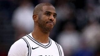 PGとしてNBA史上初の20年目をプレーするクリス・ポールが3戦連続のダブルダブル