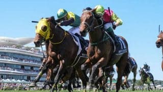 【メルボルンC】菅原明良＆ワープスピードが大健闘！僅かハナ差の2着で大金星逃す