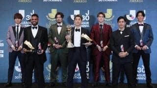 Jリーグアウォーズ、「ベストイレブン」選出方法が変更に…DF、MF、FW、左右のサイド5名が得票上位で決定に