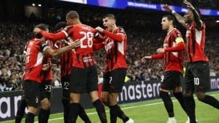 モラタ弾など3発のミランが敵地でレアル・マドリー撃破、14年ぶりの名門対決を制す【CL】