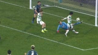 「鳥肌もん」セルティック 旗手怜央、CL初ゴールに喜び爆発！「めっちゃいい」「よく詰めてた」GKのこぼれ球を秒速で叩き込んだ瞬間