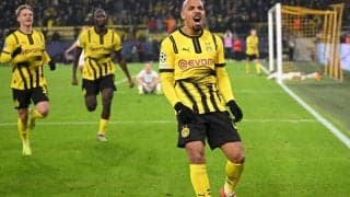 途中出場マレンが終盤に決勝点、ドルトムントが今季公式戦全勝のホームで勝利【CL】