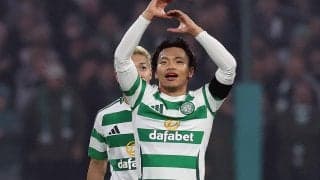 旗手怜央がCL初ゴール！　前田＆古橋も奮闘のセルティックがライプツィヒ撃破！　南野拓実が途中出場のモナコはCL3勝目【CL】