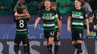 スポルティングがギョケレシュのハットなどでアモリムのホームラストゲームで会心勝利！　敗れたシティは泥沼の公式戦3連敗に…【CL】