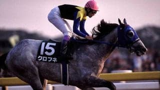 初ダートでスーパーレコード クロフネの武蔵野Sを回想