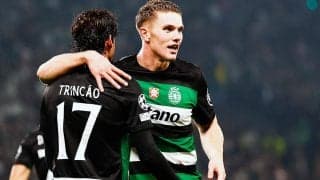 「ほぼ完璧な夜だった」ハットトリックでシティ撃破に貢献のギョケレシュ、ホーム最終戦のアモリムへの感謝も口に