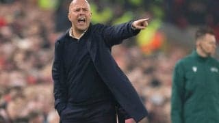 「HTに適応できた」止まらぬリバプールがドイツ王者下しCL4連勝、スロット監督は自身のチャントを歌うファンについて「ブーイングより良いね！」