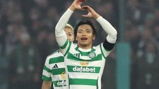 「信じられないほど勇敢」「興奮するプレー」日本代表MF旗手怜央がCL初ゴール！チームを勝利に導く貢献に「ワールドクラスだ」との声