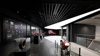 ブリヂストンがリニューアルしたBridgestone Innovation Galleryにモータースポーツギャラリーを新設
