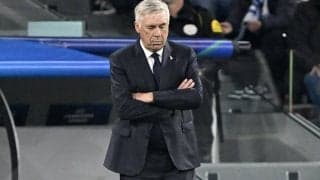 「現状を心配すべき」チームが機能せずCL敗北のマドリー…公式戦連敗にアンチェロッティ監督は危機感「ベストな姿を見せられていない」