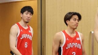 「4年後できるか…詳しく話したい」日本代表ホーバスHCが富樫と比江島のベテランコンビに言及