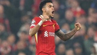 「一生忘れられない特別な瞬間」ルイス・ディアスがCLで大暴れ、キャリア初となるハット達成に「感謝している」