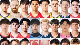 キャリアハイ迫る36得点、2戦連続ダブルダブルのガードも…日本代表候補Bリーグ第6節成績まとめ