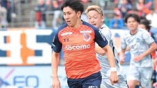 大宮の大卒ルーキーFW藤井一志が左ハムストリングス肉離れ…今季J3で28試合6ゴール4アシスト