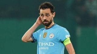 「状況を好転させる必要がある」CL大敗で3連敗のシティ、失意のB・シウバが次戦での立て直し誓う「3ポイントを獲れれば大きな助けに」