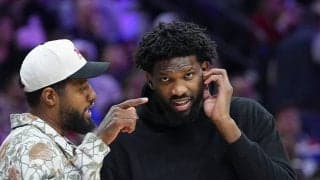 2023年MVPのエンビードが3試合出場停止…口論の末に記者を突き飛ばす