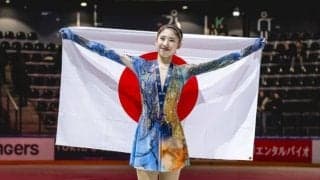「成長を感じられた」21歳女子フィギュアスケーターが“笑顔”で魅了「衣装可愛すぎます」200点超えで表彰台に