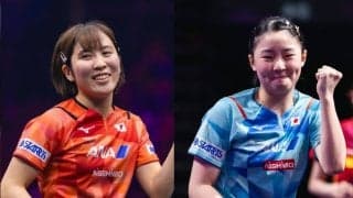 平野美宇、張本美和との再戦に中国も熱視線　急成長の16歳は「大きな可能性を秘めたスター」注目対決は「観客の琴線に触れる」【WTTチャンピオンズフランクフルト】